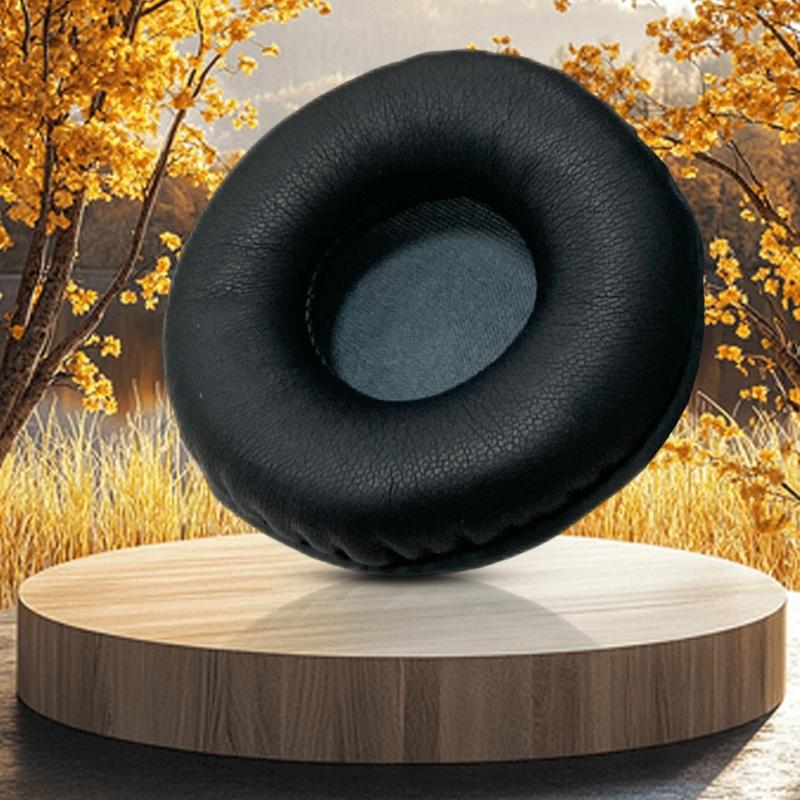 Replacement Protein Leather Earpads Ear Pads for Headphones Ear Cushions Earmuff Ear Cover