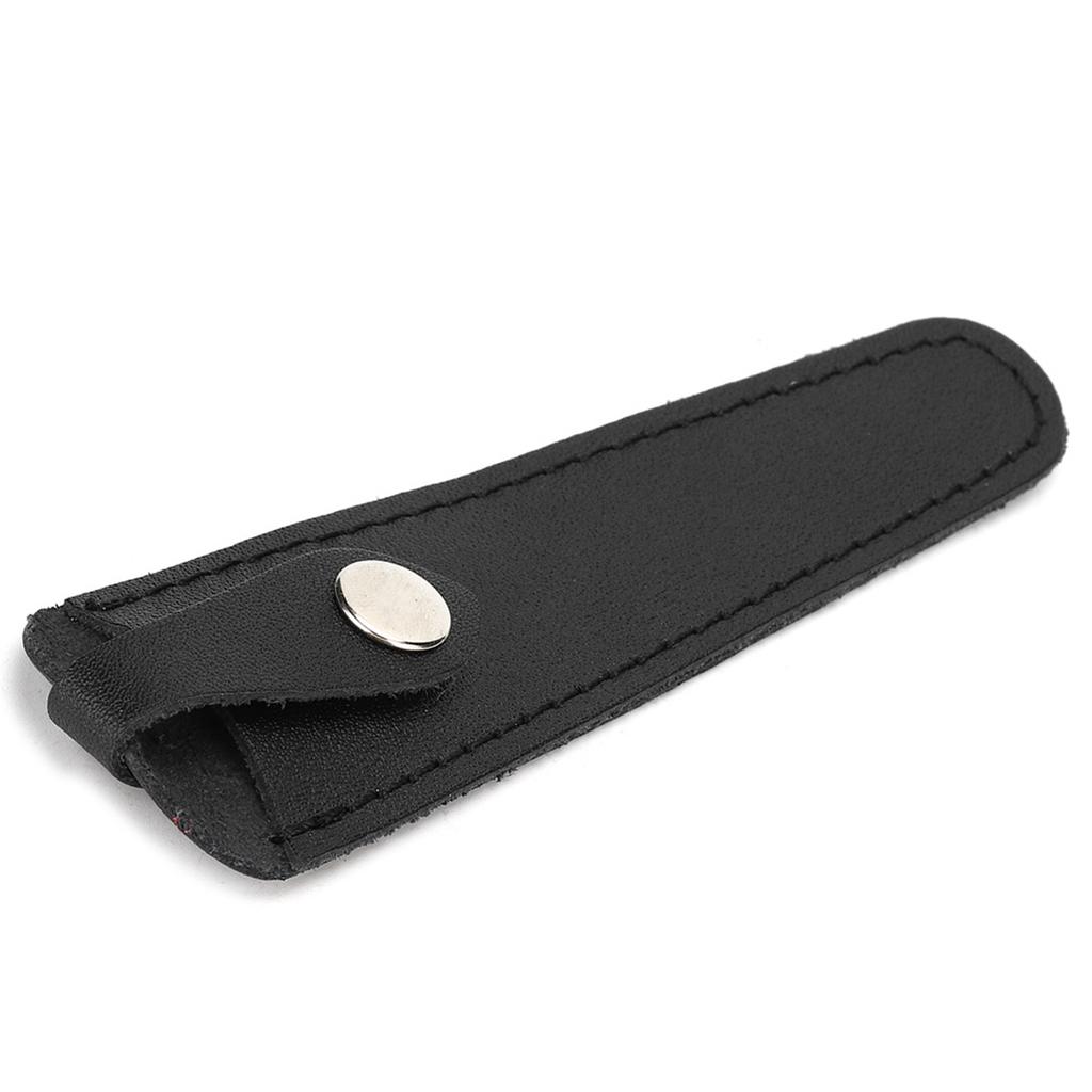 Professional PU Leather Scissors Bag Portable Scissors Storage Holder Casing Hairdressing Tool
