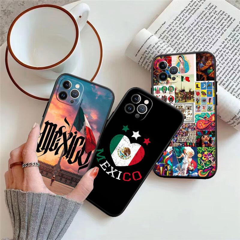 Mexico Flag Shell Phone Case for OPPO A40 A60 A80 A15 A16 A16K A12 A17 A17K A54 A54S A53 A53S A55 A56 A57 A98 F23