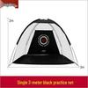Indoor/Outdoor Golf Practice Net for Swing and Hitting