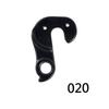Premium Aluminum Alloy Mountain Road Bike Rear Hook Durable Tail Hook For Shifting