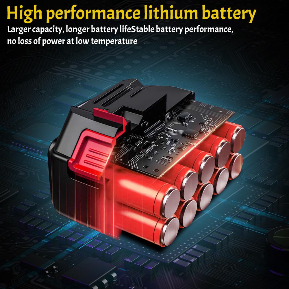 Handheld Turbo Blower Cordless Rechargeable Lithium Battery High-Power Violent Turbo Fan Air Duster For Car Drying Cleaning