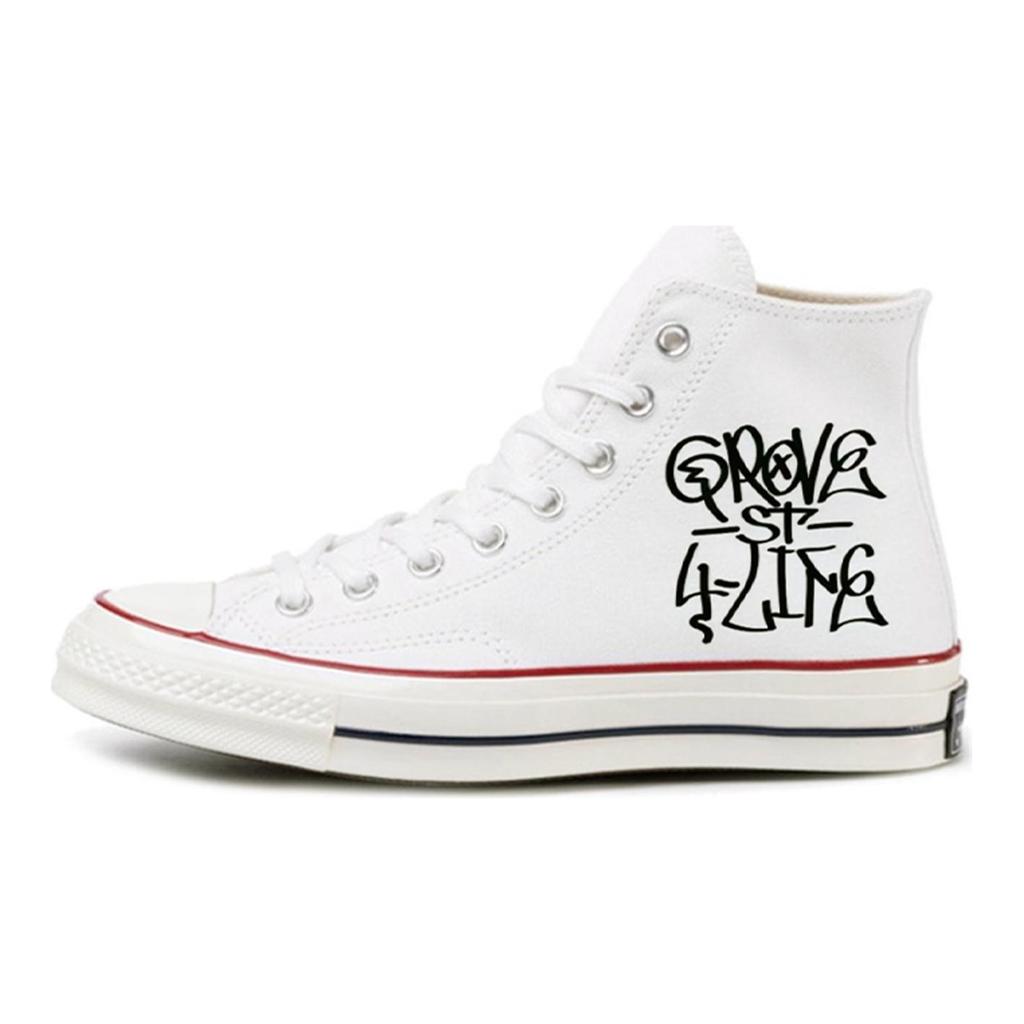 Converse 1970s Chuck Taylor High top Canvas Shoes Unisex Ecru 162056C(Team131-S)