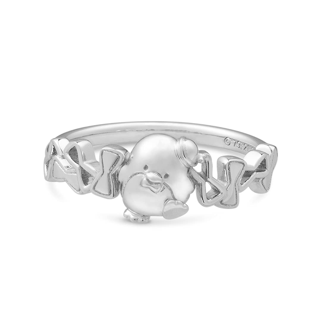 

Sanrio Tuxedosam Goods Ring TUXEDOSAM Ring Silver Accessories Present [U-Treasure] Women s (Ні. 7)