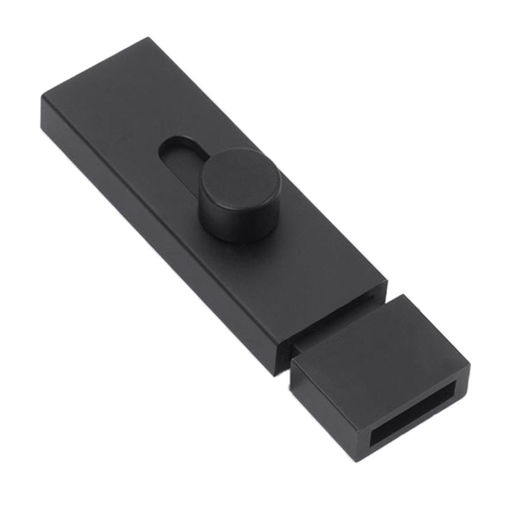 Easy to Install Aluminum Door Catch Metal Door Fastener Providing Long Lasting Protection for Cabinets & Storage Room