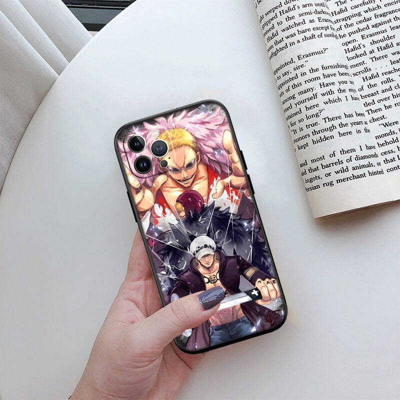 MH117 One Piece Law Phone Shell Case for iPhone 7 8 11 12 13 14 15 16 17 16E XS Pro Max XR X SE Air