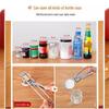 Stainless Steel Multifunction Non-Slip Adjustable Can Opener Kitchen Gadget