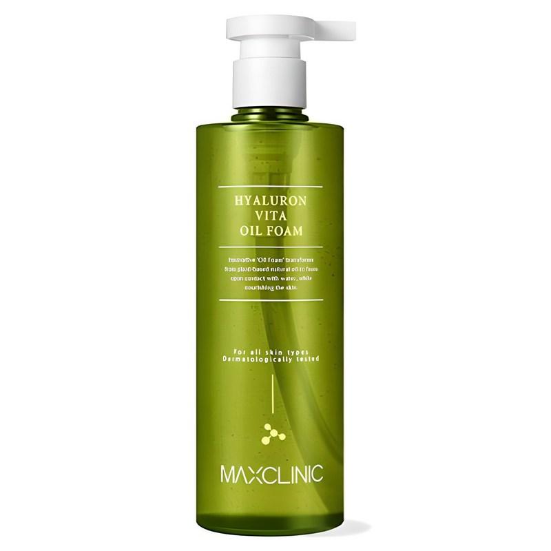 Maxclinic Hyaluronic Vita Oil Foam, 310g, 1 Pcs