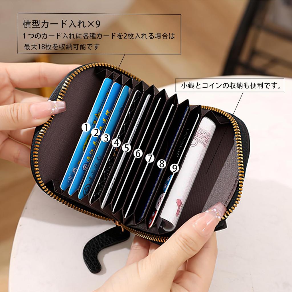 SFTRADE Kreditkartenetui mit Akkordeonfach und Münzfach, Niedliches Schweinedesign, Schlank und Leicht, Großes Fassungsvermögen, Bietet Platz für 11 Karten, PU-Leder,