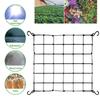 Plant Branch Support Net Elastic Mesh For Uniform Sunlight Exposure Polyester Material