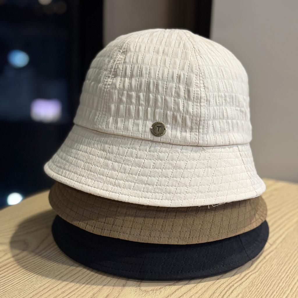 Internet celebrity M standard fisherman hat children spring and autumn Korean version casual versatile Japanese travel sunshade sun hat basin hat