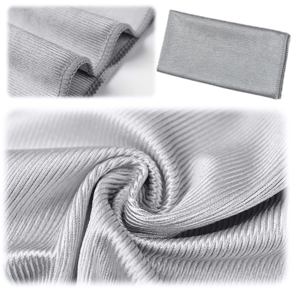 Ultra Microfiber Cloth 40 x 40cm Gray Counter Cloth Does
