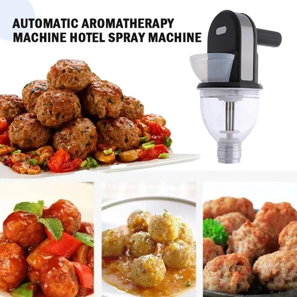 Automatic Electric Sweet Ball Maker Labor-saving Stuffed Meatball Machine  Chef
