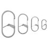 NITEIZE G Carabiner #3 Stainless Silver Small