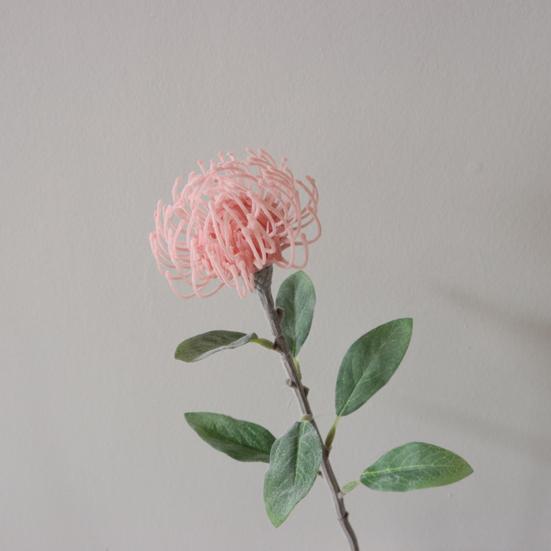 Künstliche Blume, schön aussehende, lebendige, bunte Einzelkopf-Hortensie, künstliche Blumen-Hochzeitsdekoration für Zuhause