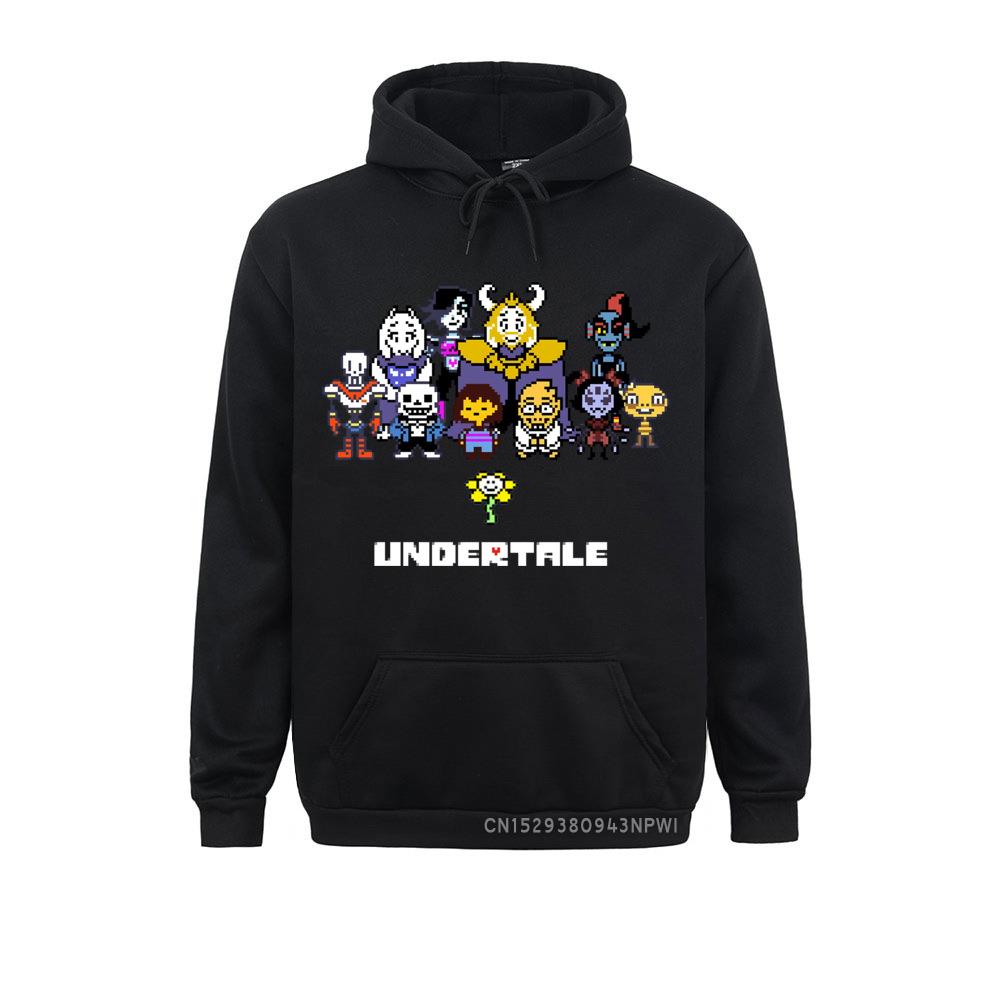 

Спортивная одежда унисекс, толстовка с капюшоном Undertale Sans Papyrus Mettaton, Flowey Frisk, пуловер с капюшоном с красным сердцем, зимний свитер