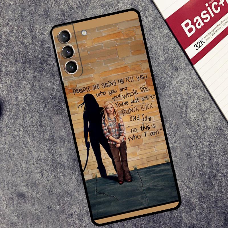 Captain Swan Once Upon A Time Case For Samsung Galaxy S24 S23 S22 S21 Ultra Plus Note 10 Note 20 S8 S9 S10 S20 FE Cover