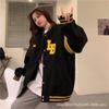 Baseball Jerseys Women's Cardigans Hoodies Jackets Tops