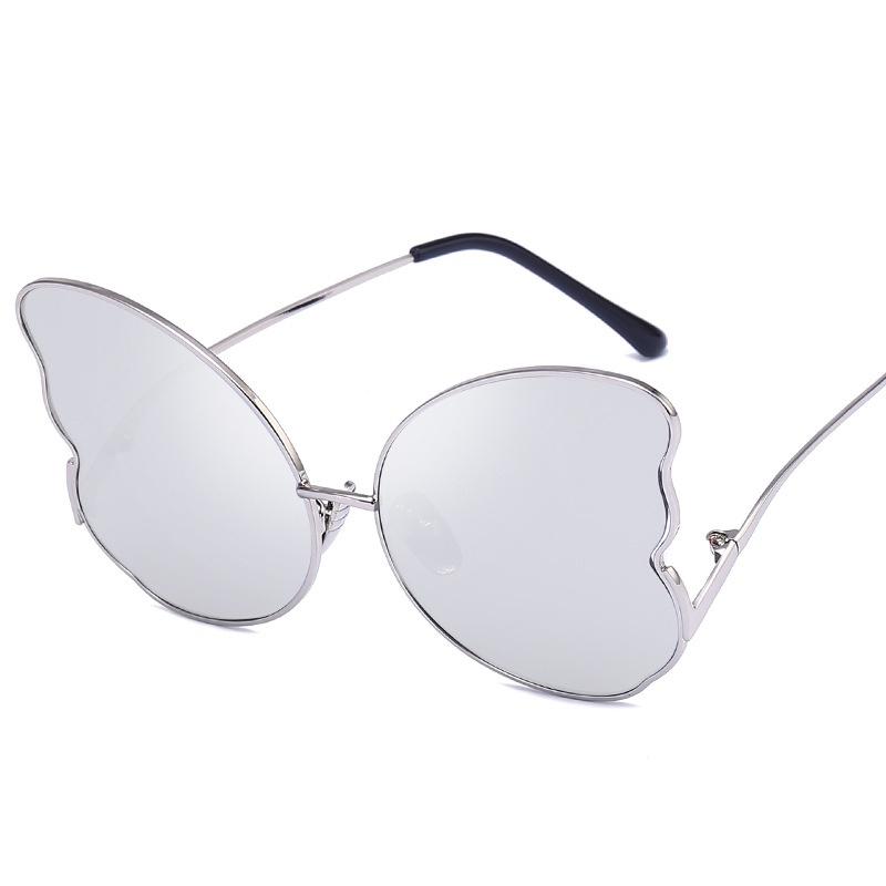 Klassische Sonnenbrille für Damen (2019) mit Retro-Oversize-Cat-Eye-Form und Vintage-Charme