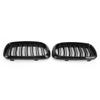 Glänzende Schwarze Doppelnieren-Frontgrill Passend für BMW X5M F85 X6M F86 X5 F15 X6 F16 13-18
