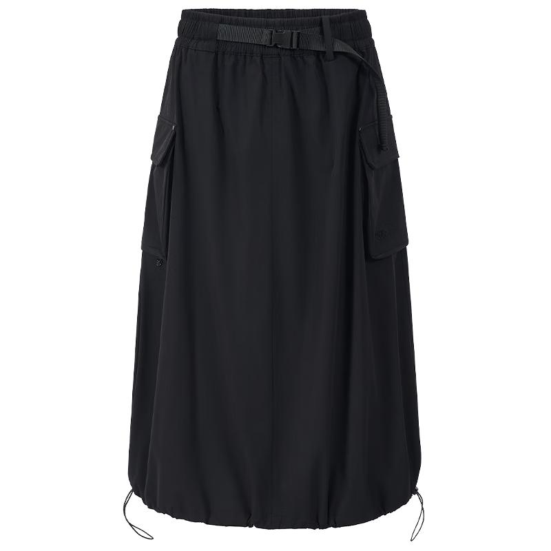 

Giovanni Valentino Women s A-Line Commuter Midi Skirt M
