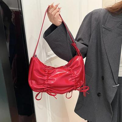 Piccole borse tote da donna Moda Fiocco Trendy Versatile Borsa a tracolla Borsa a mano per donna Madre Borse per bambini