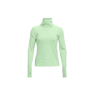Funnel Neck Running T-Shirt Women Tops Green 1365636-335
