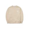 MLB FW22 Logo Embroidered Animal Print Pullover Sweatshirt Unisex Sweatshirt Khaki 3AMT00221-50BGL