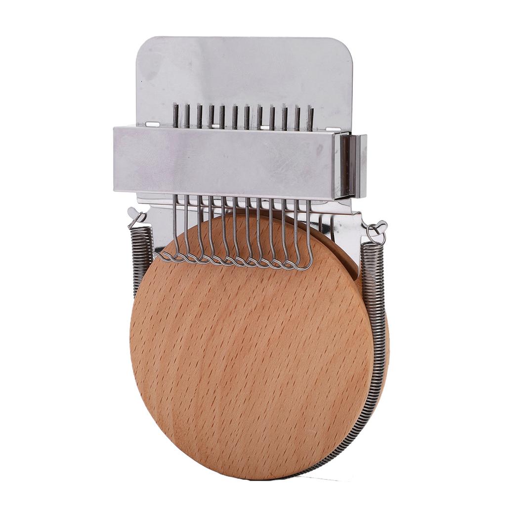 Patchmaker 12 Aghi Strumento per Tessitura Patchwork Piccola Macchina per Tessitura Patch per Riparazione Abbigliamento