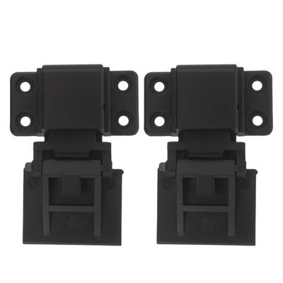1 Paar Staubschutz-Scharniere für Plattenspieler Präzisions-Scharnierteile für Plattenspieler-Deckel Ersatz Zubehör für Heim-Audio