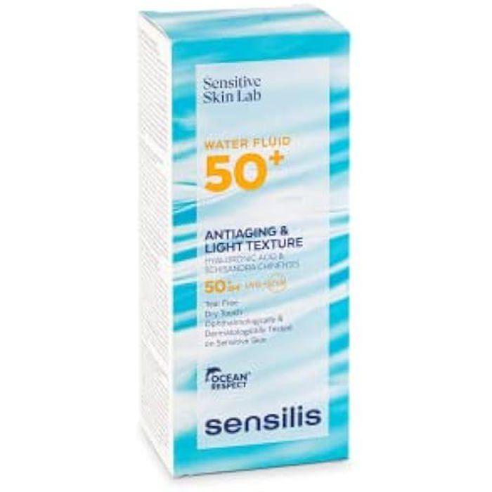 Anti-aging Cream - SENSILIS - ANTIAGING &; LIGHT TEXTURE - SPF50+ - 40 Ml - Light Texture