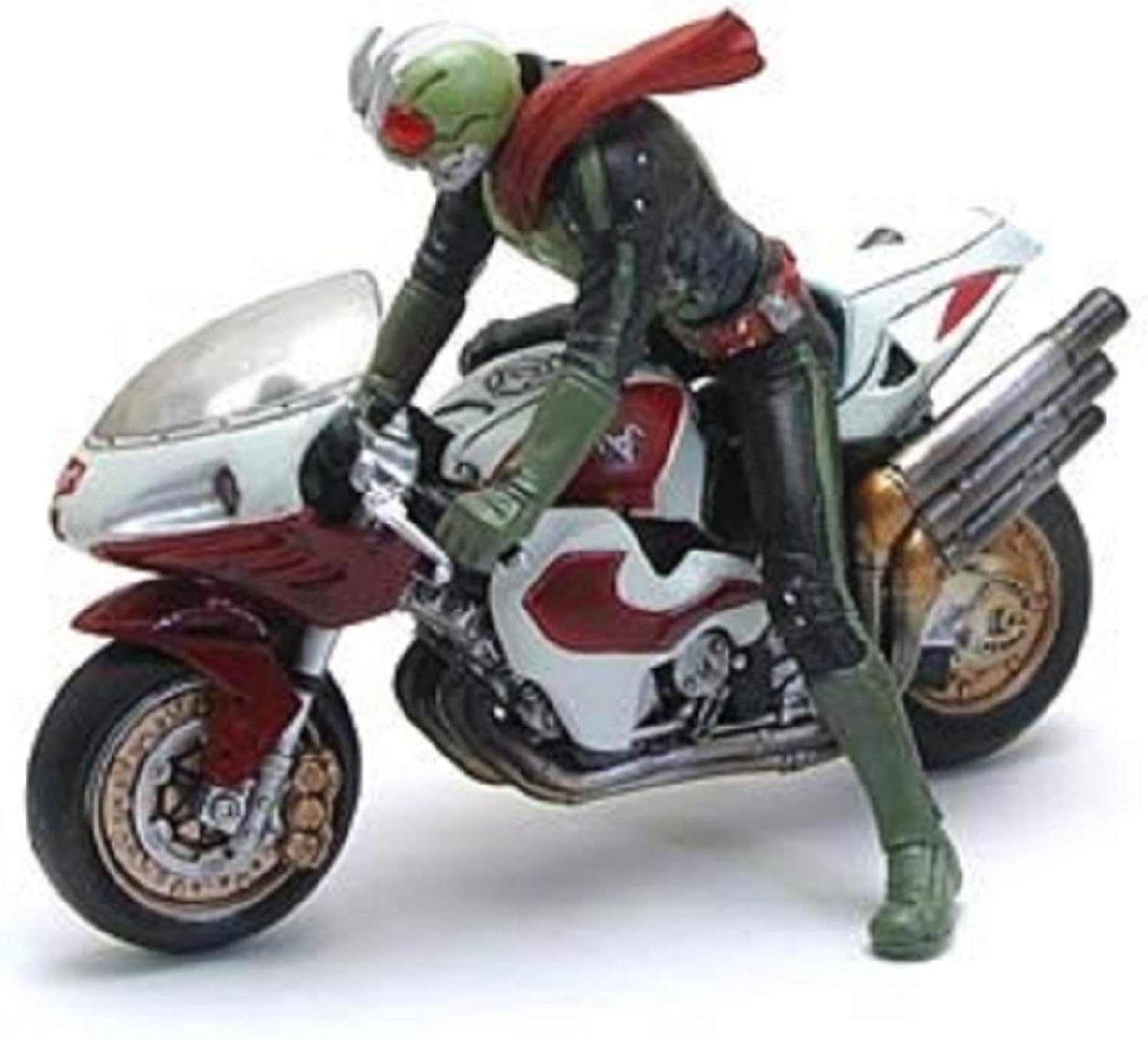

Takumi Damashii Set of 2 Rider 2 THE FIRST New Cyclone THE FIRST S.I.C. Vol.9 (Kamen No. - ver. - + - ver. -)
