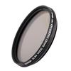 Fotga 49mm Slim Fader Variable ND Filter Adjustable Neutral Density ND2 To ND400