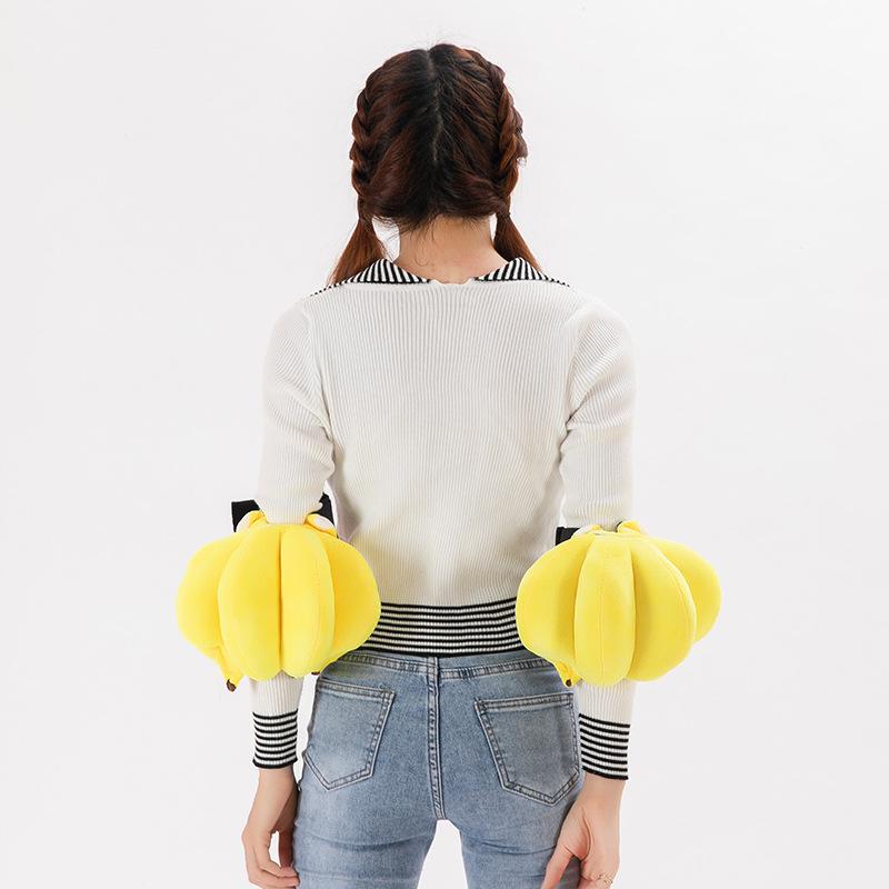 Zimní lyžařské ochranné vybavení Želva plyšová hračka Prdící polštář Měkké roztomilé hnědé medvídě Chrániče kolen Chránič kyčlí Lyžařská protipádová podložka