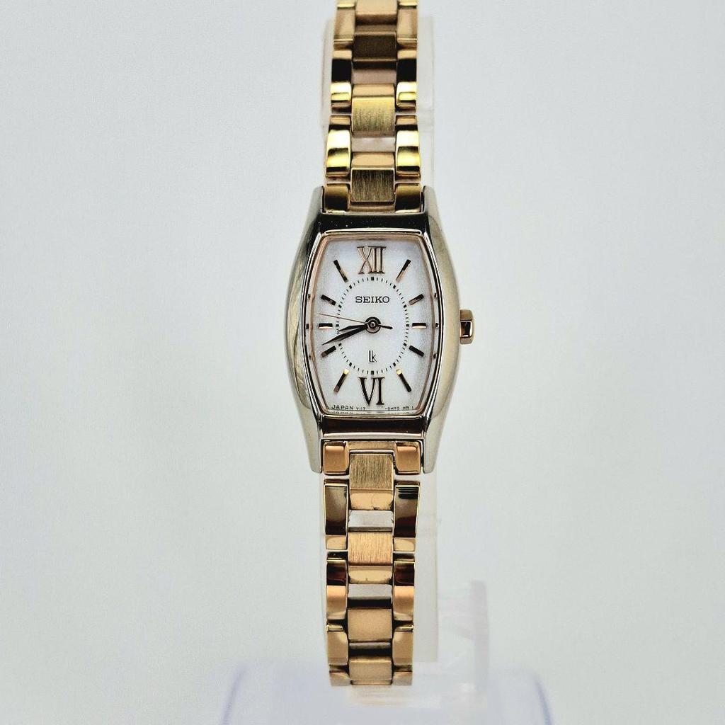 [USED] SEIKO lk Lucia Solar Gold V117-0DL0