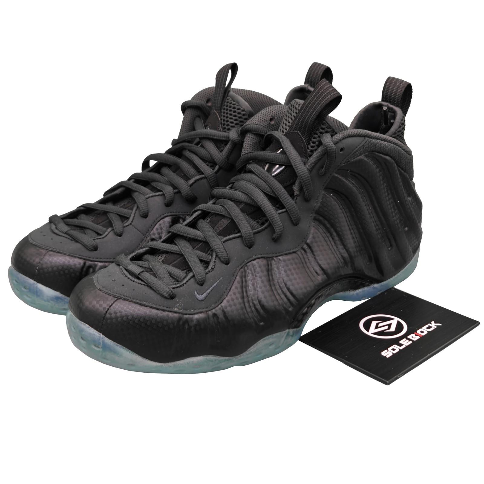Nike Air Foamposite One  Углеродное волокно  Черный HF2902-002 41