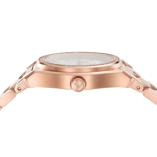Emporio Armani Women's Watch AR11558 Pink Gold
