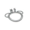 Xu Gu Yu Stainless Steel Multi-Purpose Chastity Cage Restraint Device
