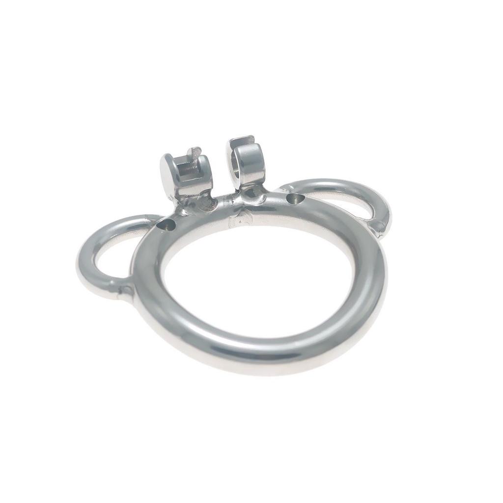 Xu Gu Yu Stainless Steel Multi-Purpose Chastity Cage Restraint Device