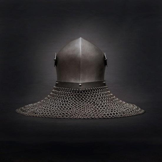 Spoleto Bascinet Helmet Medieval Combat-Ready SCA Buhurt Armor