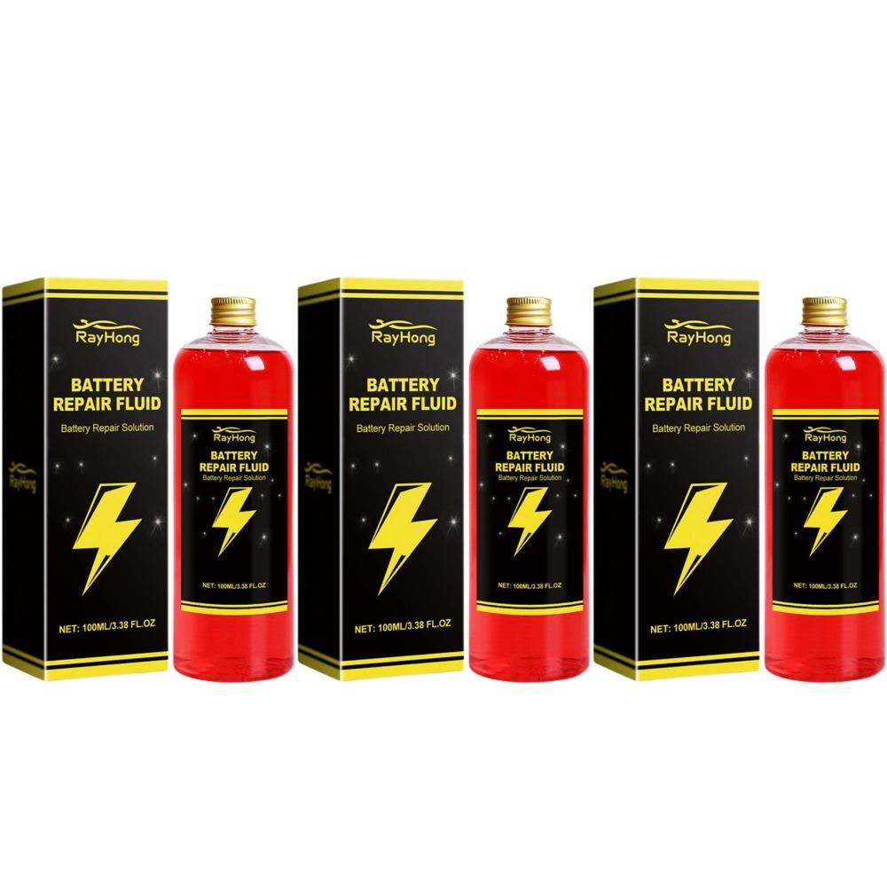 100ml Electric Car Battery Repair Fluid For Car Safe Repair Fluid Battery Restore Liquid Efficient Repair Extends Battery Life