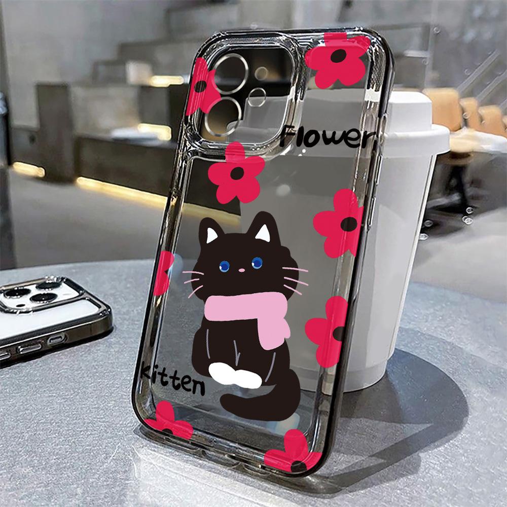 Drop-Proof Phone Case for iPhone 11 12 13 14 15 16 iPhone 14 15 16 Pro Max Samsung A16 A35 A36 A54 A55 S25 Xiaomi 11T