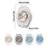 Manual Boiled Egg Cutter with Storage Box Fruit Garnish Chopper 3 in 1 Egg Slicer  Kitchen Use