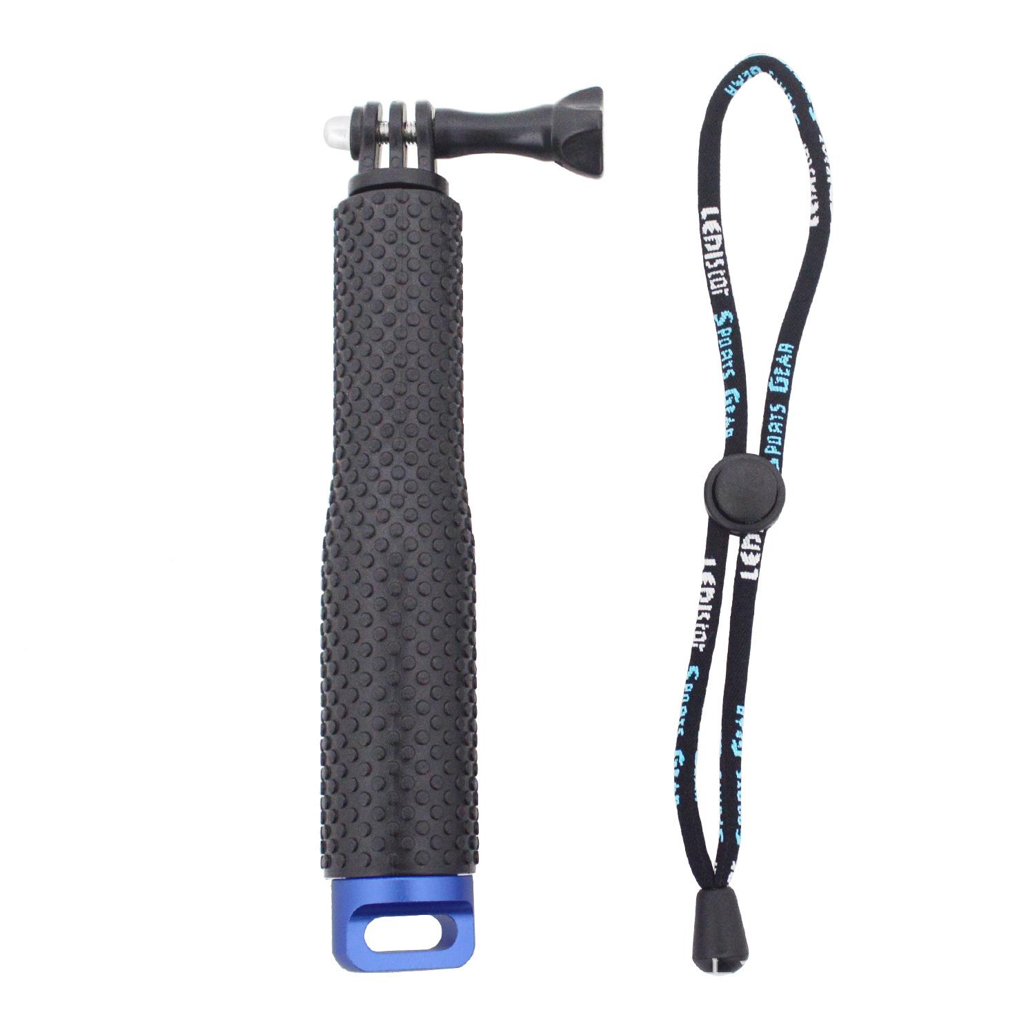 

Висувна палиця для селфі Водонепроникний монопод Синій Для GoPro Hero11 10 9 8 6 Алюмінієвий сплав Довга штанга Довжина для SJCAM EKEN