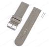 Colorful Nylon Watch Strap Stainless Steel Buckle Universal Replace Bracelet Quick Release Band for Men Women 18mm 20mm 22mm