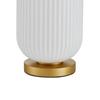 Lampa stołowa Olmeto TB-28798-1-GD-WH Italux