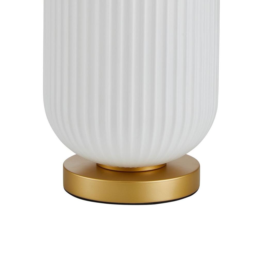 Lampa stołowa Olmeto TB-28798-1-GD-WH Italux