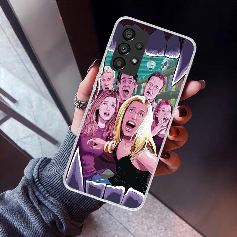 Buffy the Vampire Slayer Phone Case For Samsung Galaxy A17 A57 A37 A16 A26 A36 A56 A15 A25 A35 A55 A14 A13 A54 A53 A34 A24 A33 A