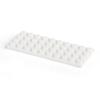 First-Class 10Pcs Superior-Grade 4X10 Dots Self-Assembly High-Standard Building-Set High-Standard Building-Bricks First-Class Thin Top-Grade