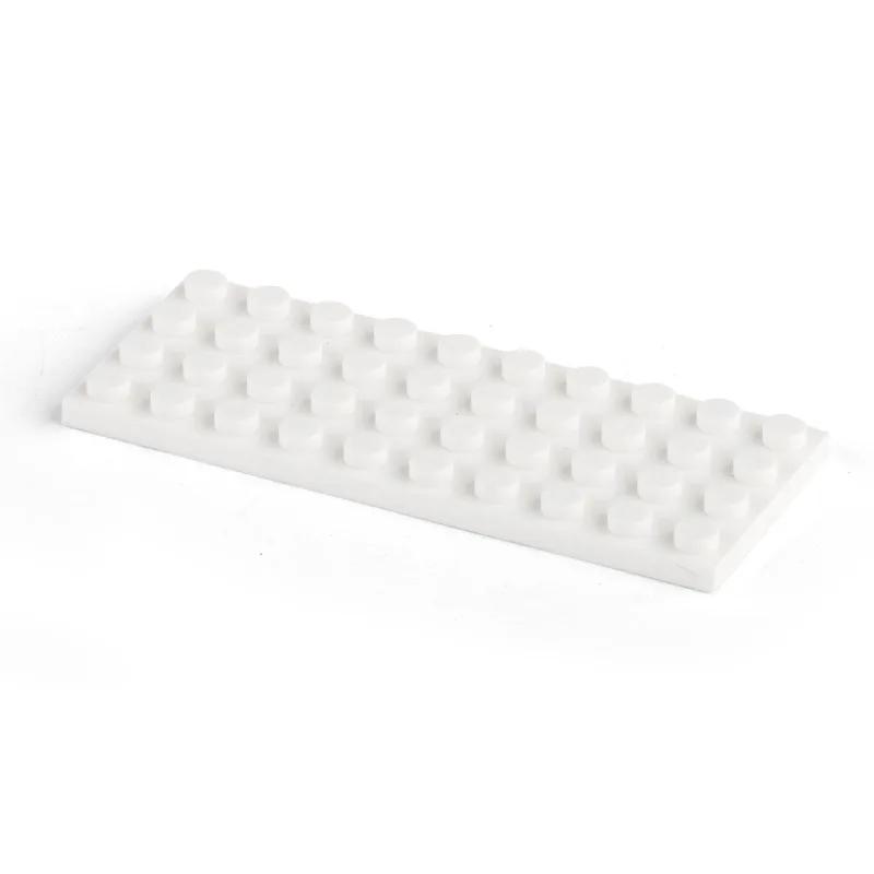 High-Quality 50Pcs High-Quality 4X10 High-Quality Dots Self-assembly High-Quality Building High-Quality Blocks High-Quality Thin High-Quality